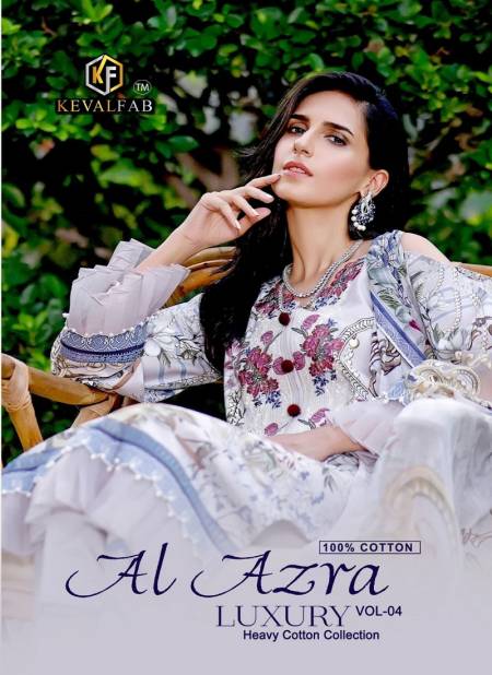 Al Azara By Keval Luxury Vol 2 Printed Cotton Pakistani Dress Material Wholesalers In Delhi
 Catalog
